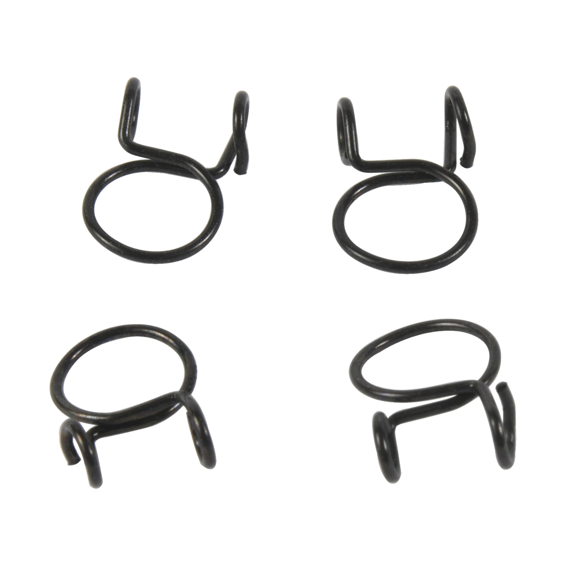 ALL BALLS, ALL BALLS Hose Clamps Refill Kit - 4 Pack, Durable and Reliable Fasteners