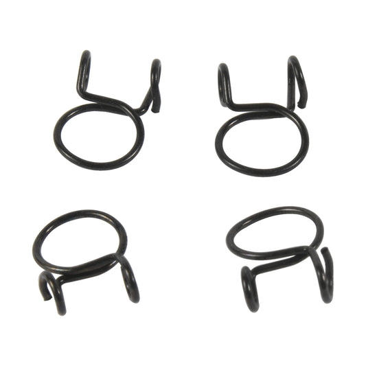 ALL BALLS, ALL BALLS Hose Clamps Refill Kit - 4 Pack, Durable and Reliable Fasteners