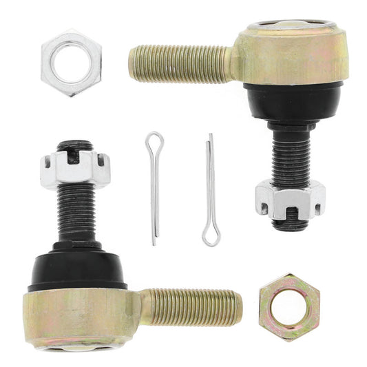 QuadBoss replacement tie rod ends for Arctic Cat Wildcat 1000 GT, durable automotive steering components with metal construction.