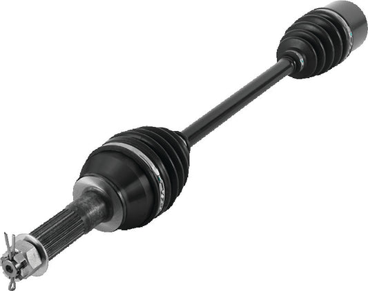 QuadBoss 2010 Polaris Ranger 500 4x4 EFI rear left side rugged axle with precision-ground components for OE replacement.