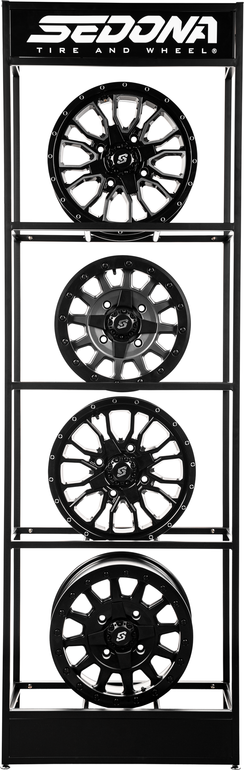 SEDONA, Sedona Display Header Tire and Wheel Logo - SEDONADISPLAYLOGO