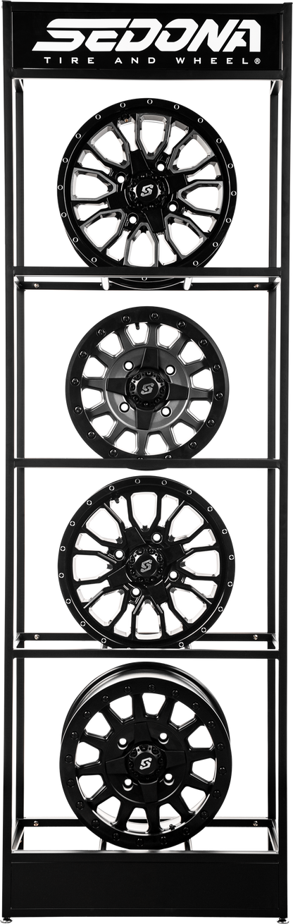 SEDONA, Sedona Display Header Tire and Wheel Logo - SEDONADISPLAYLOGO