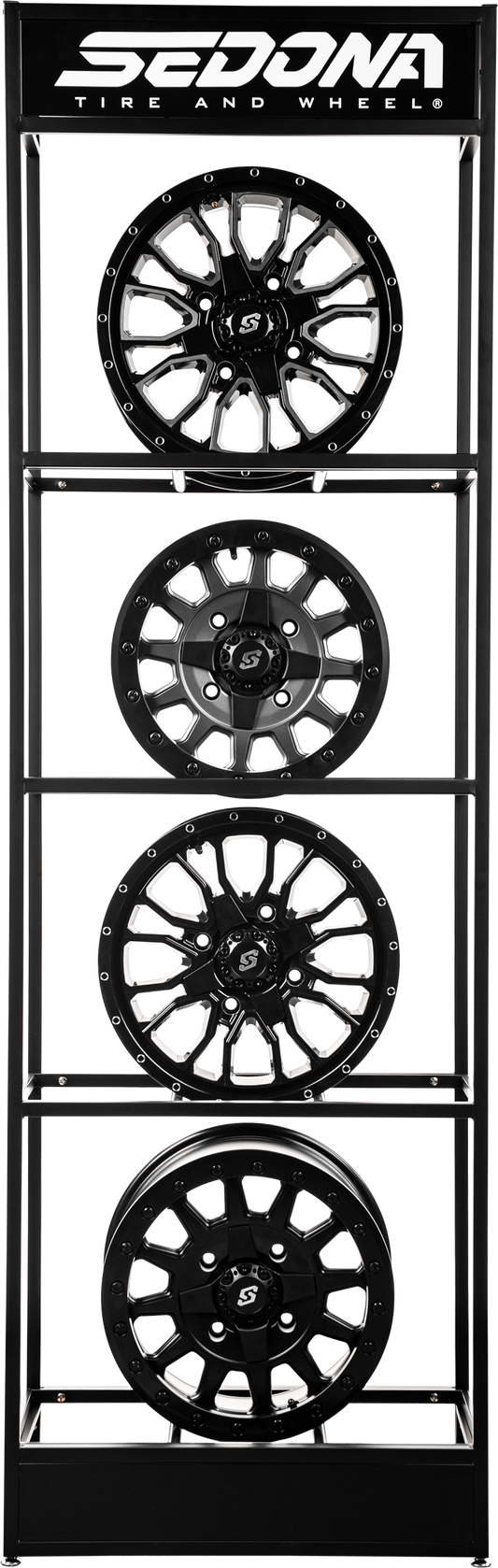 SEDONA, Sedona Display Header Tire and Wheel Logo - SEDONADISPLAYLOGO