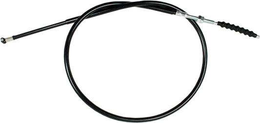 MOTION PRO, Motion Pro 02-0405 Black Vinyl Clutch Cable with Premium Chrome Fittings