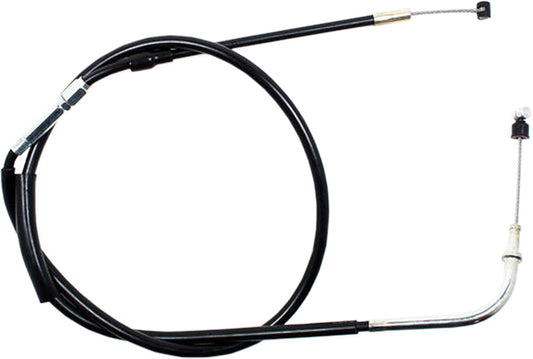 Motion Pro black vinyl clutch cable Part 04-0262, durable and precise control for motorcycle clutch systems.