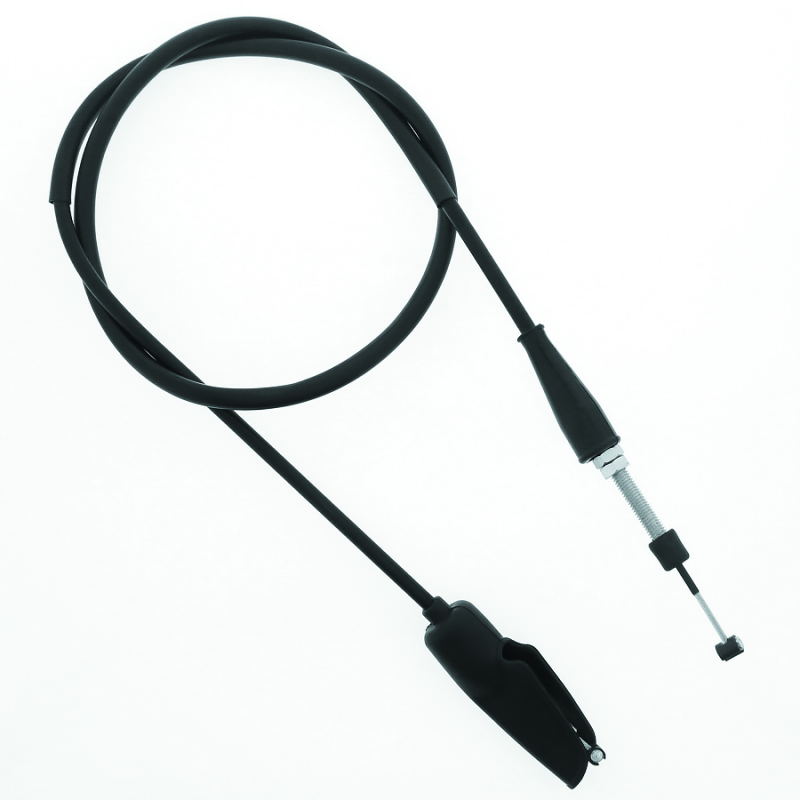 QuadBoss Polaris Outlaw 500 clutch cable for 2003-2007 Polaris Predator and Outlaw models, shown in the image.