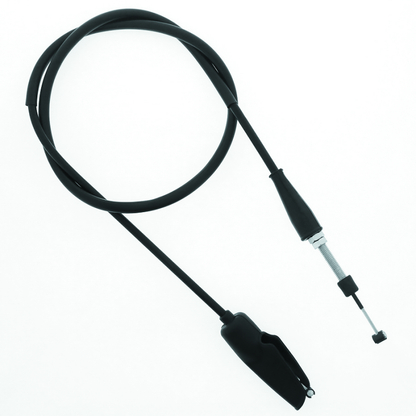 QuadBoss Polaris Outlaw 500 clutch cable for 2003-2007 Polaris Predator and Outlaw models, shown in the image.