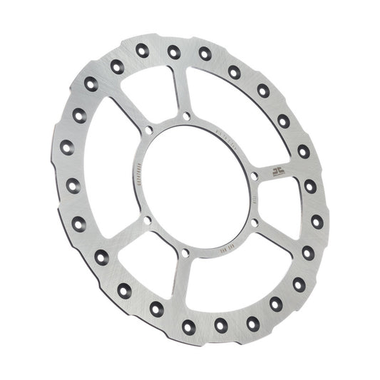 JT Front Brake Rotor SS Self-Cleaning Hon JTD1119SC01 for off-road vehicles, shown in a close-up image of the rotor's textured surface.