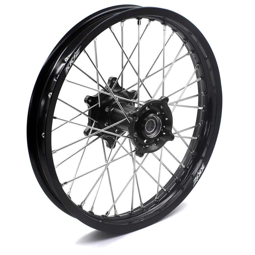 KKE 21 & 18 Enduro Wheels Rims for Husqvarna TE TC FE FC SMR TXC  2000-2013 Red Hubs - Howling Moto