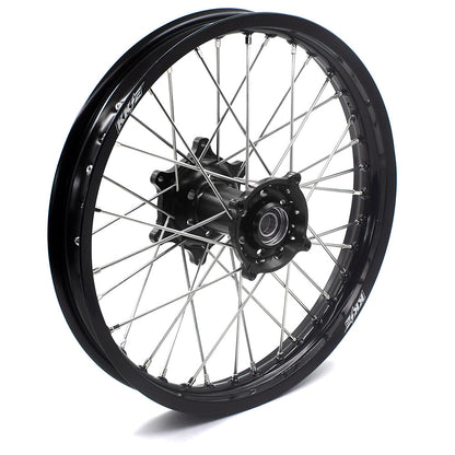 KKE 21 & 18 Enduro Wheels Rims for Husqvarna TE TC FE FC SMR TXC  2000-2013 Red Hubs - Howling Moto