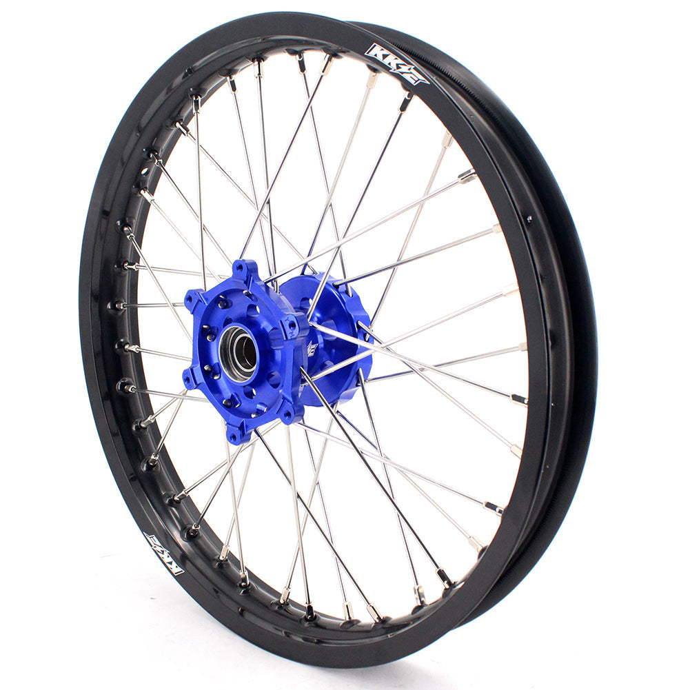 KKE 1.85*19 & 2.15*19 Flat Track Wheels Rim For Yamaha WR250F 2001-2016  WR450F 2003-2015 - Howling Moto