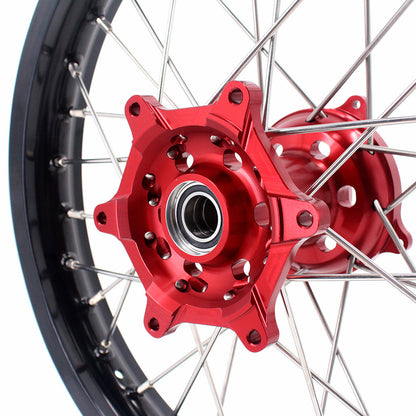 KKE 21" 19" or 21" 18" Dirt Bike Wheels Set For HONDA CRF250R 2014-2025 CRF450R 2013-2025 CRF450L 2019-2021 - Howling Moto