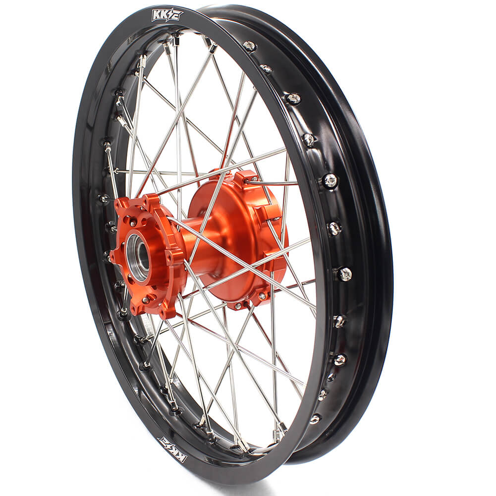 KKE 21/18 Enduro CUSH Drive For KTM EXC EXC-F EXC-W 125-530CC 2003-2024 Off Road Dirtbike Wheels - Howling Moto