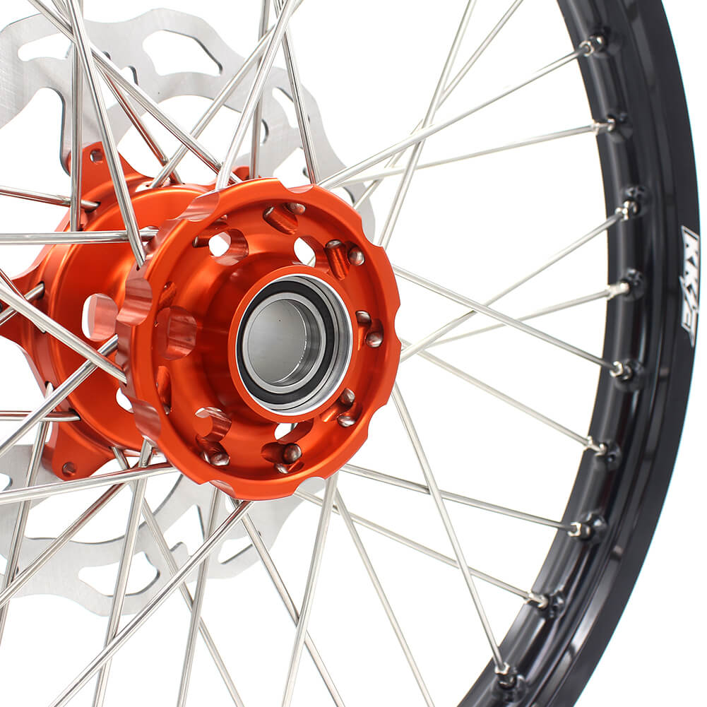 KKE 21/18 Enduro CUSH Drive For KTM EXC EXC-F EXC-W 125-530CC 2003-2024 Off Road Dirtbike Wheels - Howling Moto
