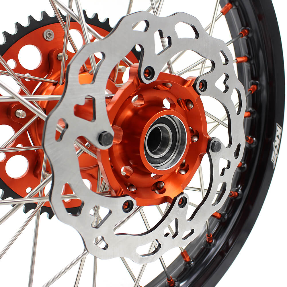 KKE 21/18 Enduro Wheels For KTM EXC EXCW 125-530CC 2003-2024 Motorcycle Dirt Rim - Howling Moto