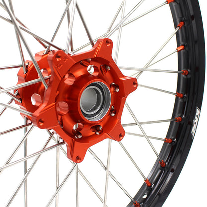 KKE 21/18 Enduro Wheels For KTM EXC EXCW 125-530CC 2003-2024 Motorcycle Dirt Rim - Howling Moto