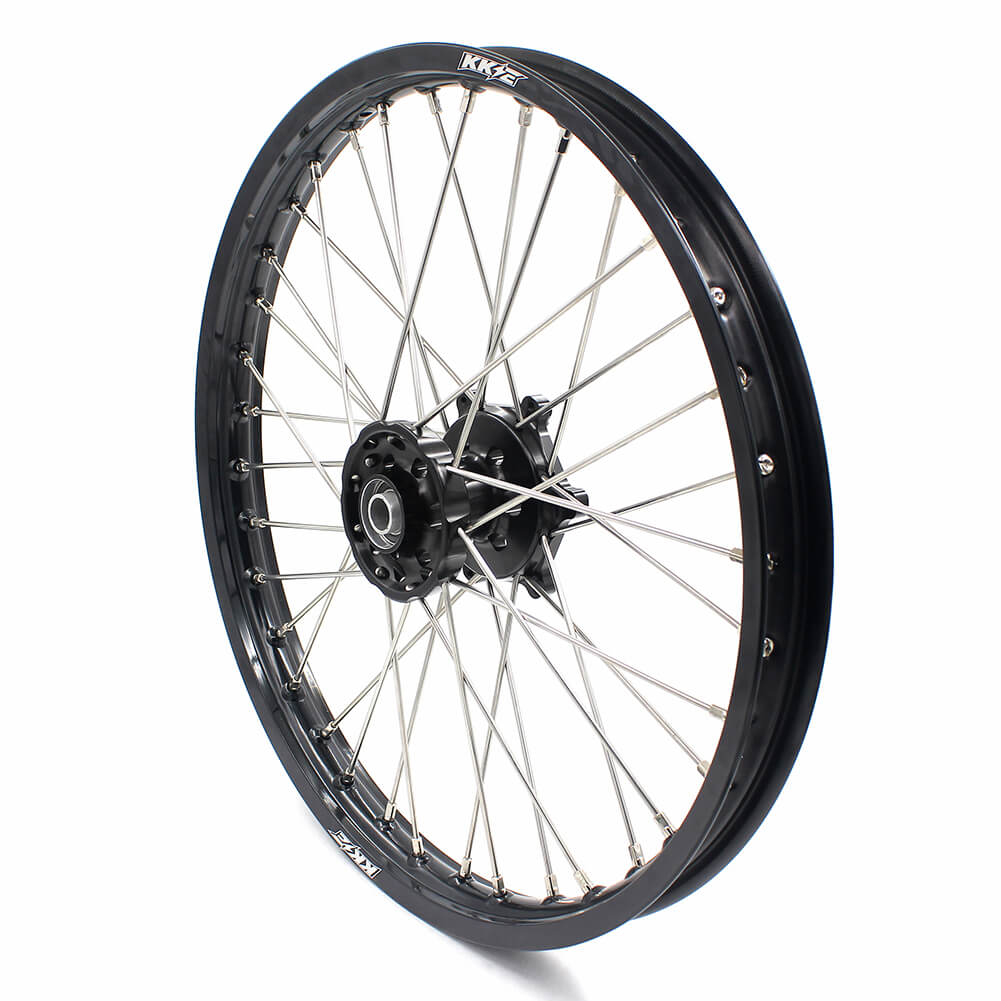 KKE 21 & 19 MX Spoked Wheels Fit SUZUKI RM125 1996-2007 RM250 1996-2008 - Howling Moto