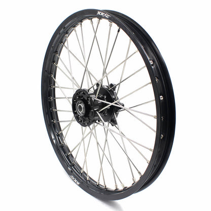 KKE 21 & 19 MX Spoked Wheels Fit SUZUKI RM125 1996-2007 RM250 1996-2008 - Howling Moto