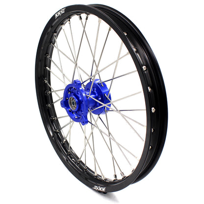 KKE 17 & 14 YZ80 1990-2001 YZ85 2002-2025 Kids Wheels for Yamaha Blue Hub - Howling Moto