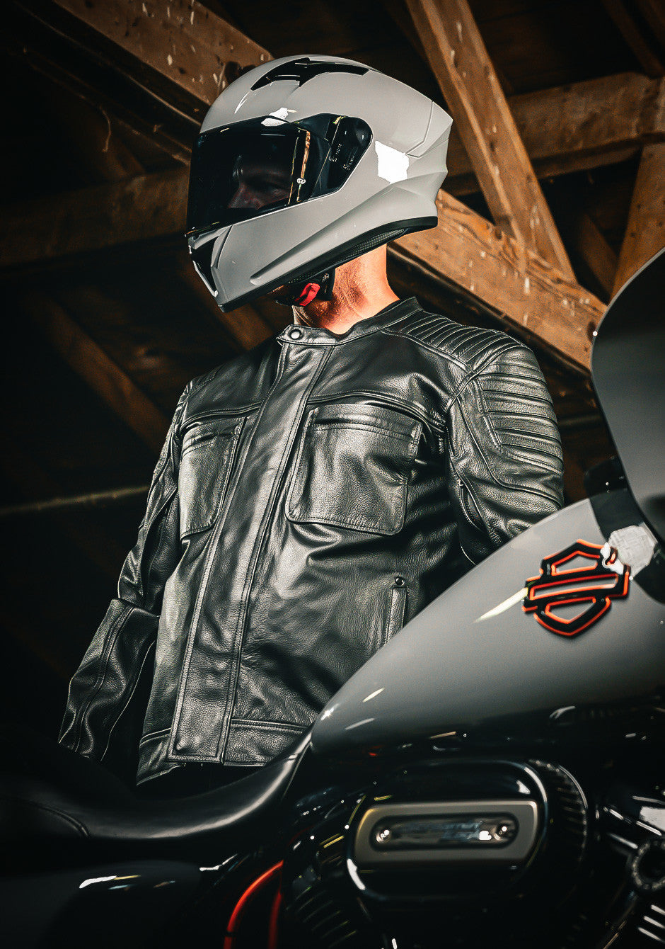 Z1R Talon Solid Helmet - Full Face Motorcycle Helmet