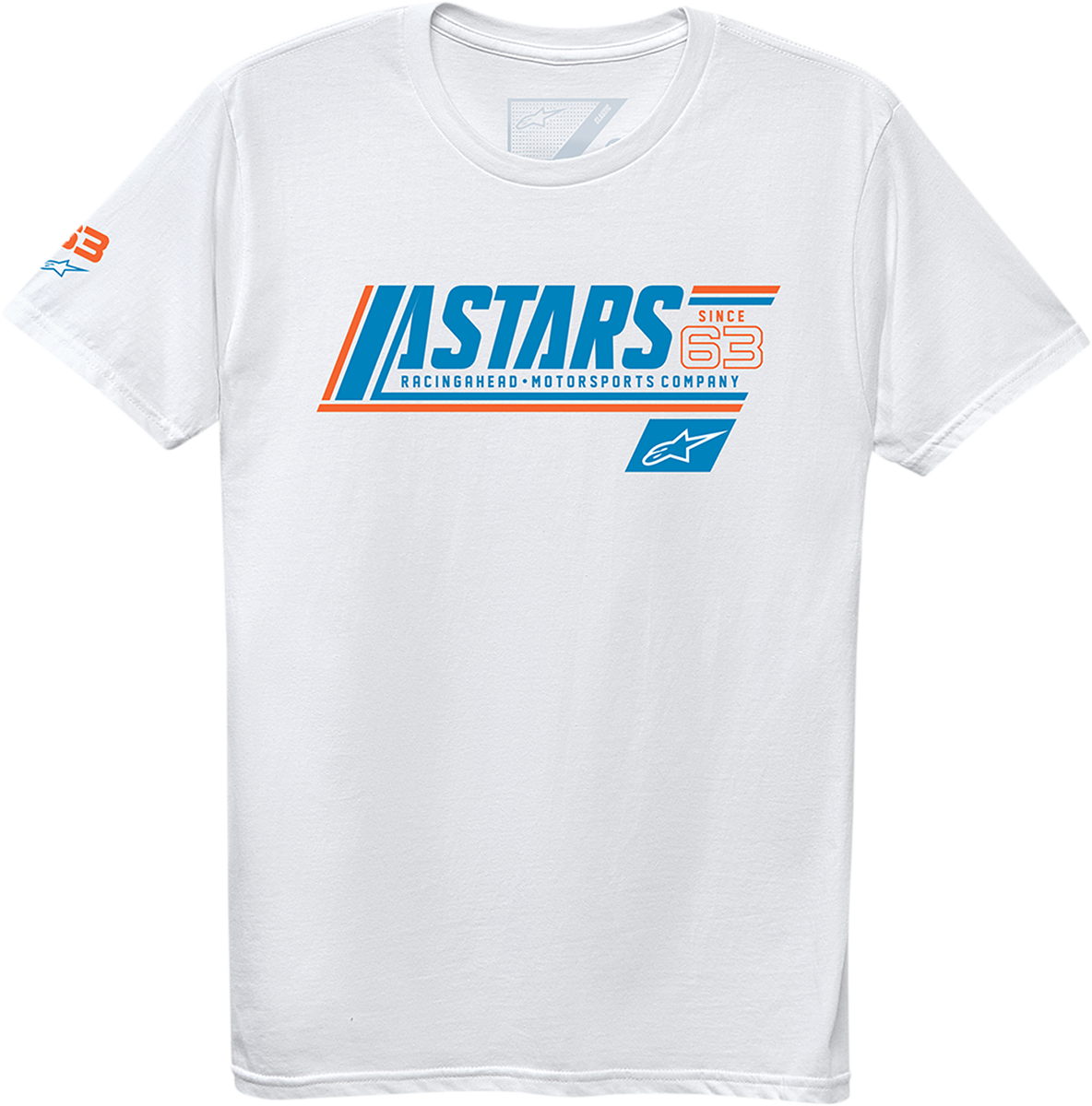 White Bill's Exhausts ALPINESTARS Cypher T-Shirt in 2XL, featuring a comfortable fit and stylish design.