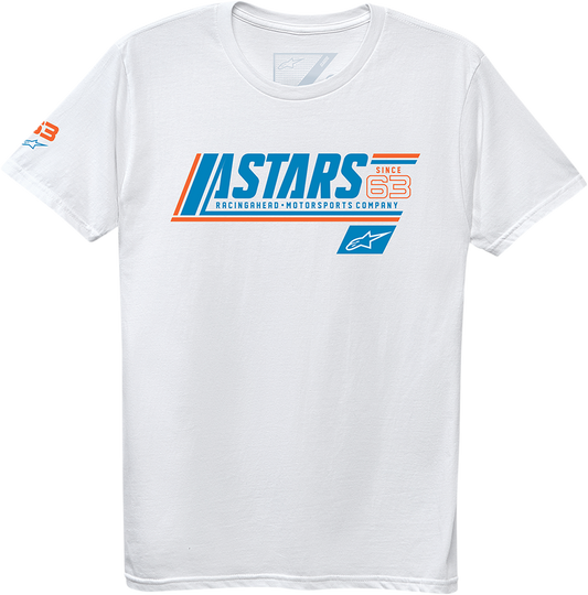 White Bill's Exhausts ALPINESTARS Cypher T-Shirt in 2XL, featuring a comfortable fit and stylish design.
