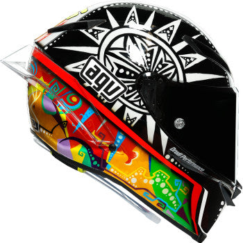 AGV Pista GP RR Limited Edition World Title 2002 Helmet