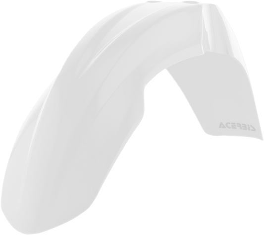 ACERBIS Front Fender - White 2040230002 - Howling Moto