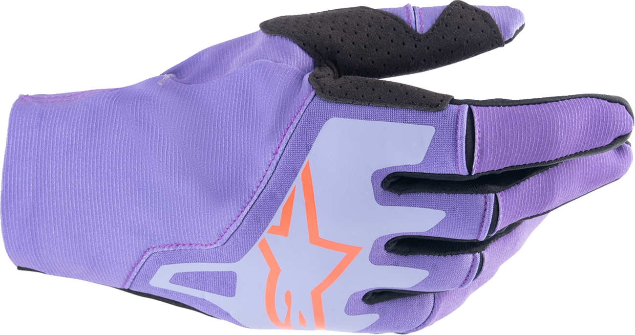 ALPINESTARS Techstar Gloves - Purple/Black - XL 3561024-381-XL - Howling Moto