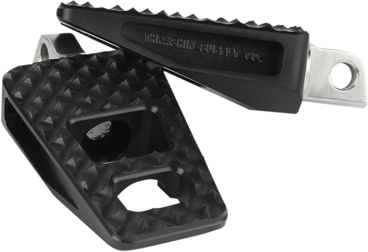 THRASHIN SUPPLY CO. P-54 Front/Rear Foot Pegs - Black, 2.25 inches, Part Number TSC-2020-1