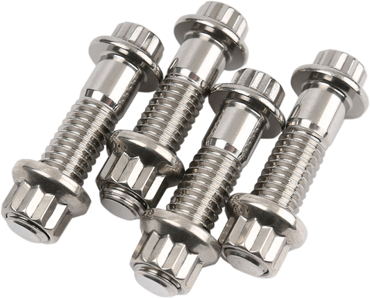 Thrashin Supply Co. P-54 foot peg hardware kit TSC-4070-2 with metal components on a plain background