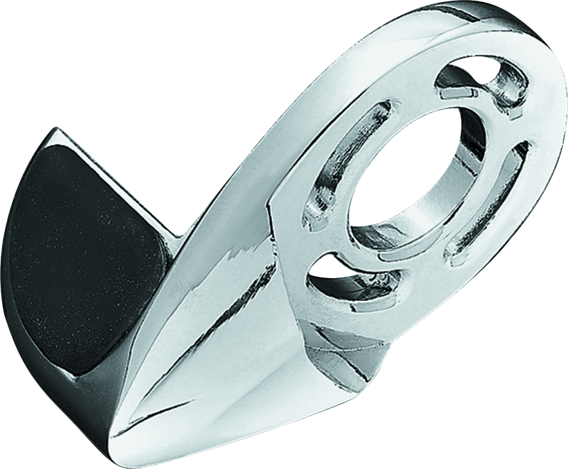 Kuryakyn Extended ISO Throttle Boss for Honda Gold Wing GL1800 in chrome, showing the ergonomic design and mounting details.