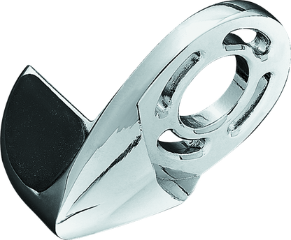 Kuryakyn Extended ISO Throttle Boss for Honda Gold Wing GL1800 in chrome, showing the ergonomic design and mounting details.