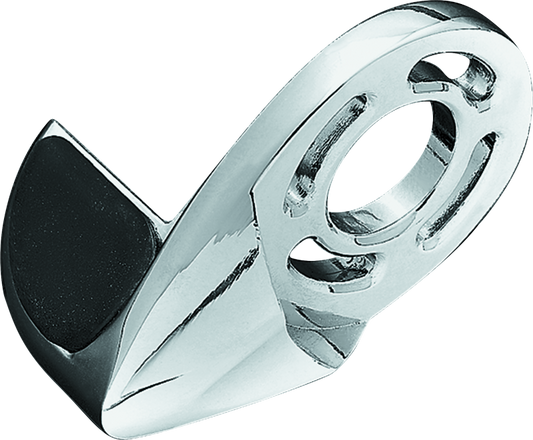 Kuryakyn Extended ISO Throttle Boss for Honda Gold Wing GL1800 in chrome, showing the ergonomic design and mounting details.