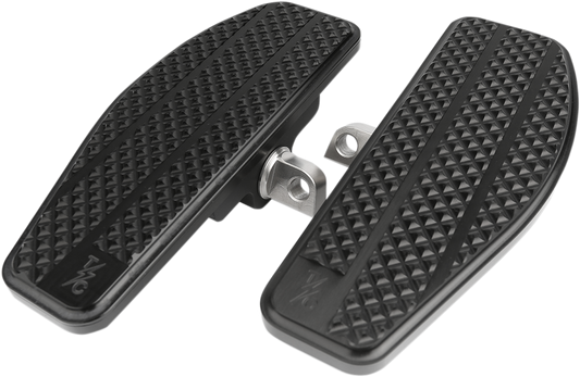 THRASHIN SUPPLY CO. Mini Floorboards TSC-2025-1 for Motorcycle Footpeg Supports