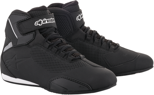 ALPINESTARS Sektor Vented Shoes - Black - US 6 2515618106 - Howling Moto