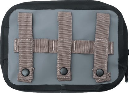 Kuryakyn Torke large removable dry pouch with MOLLE straps, waterproof design, and secure attachment for motorcycle gear storage