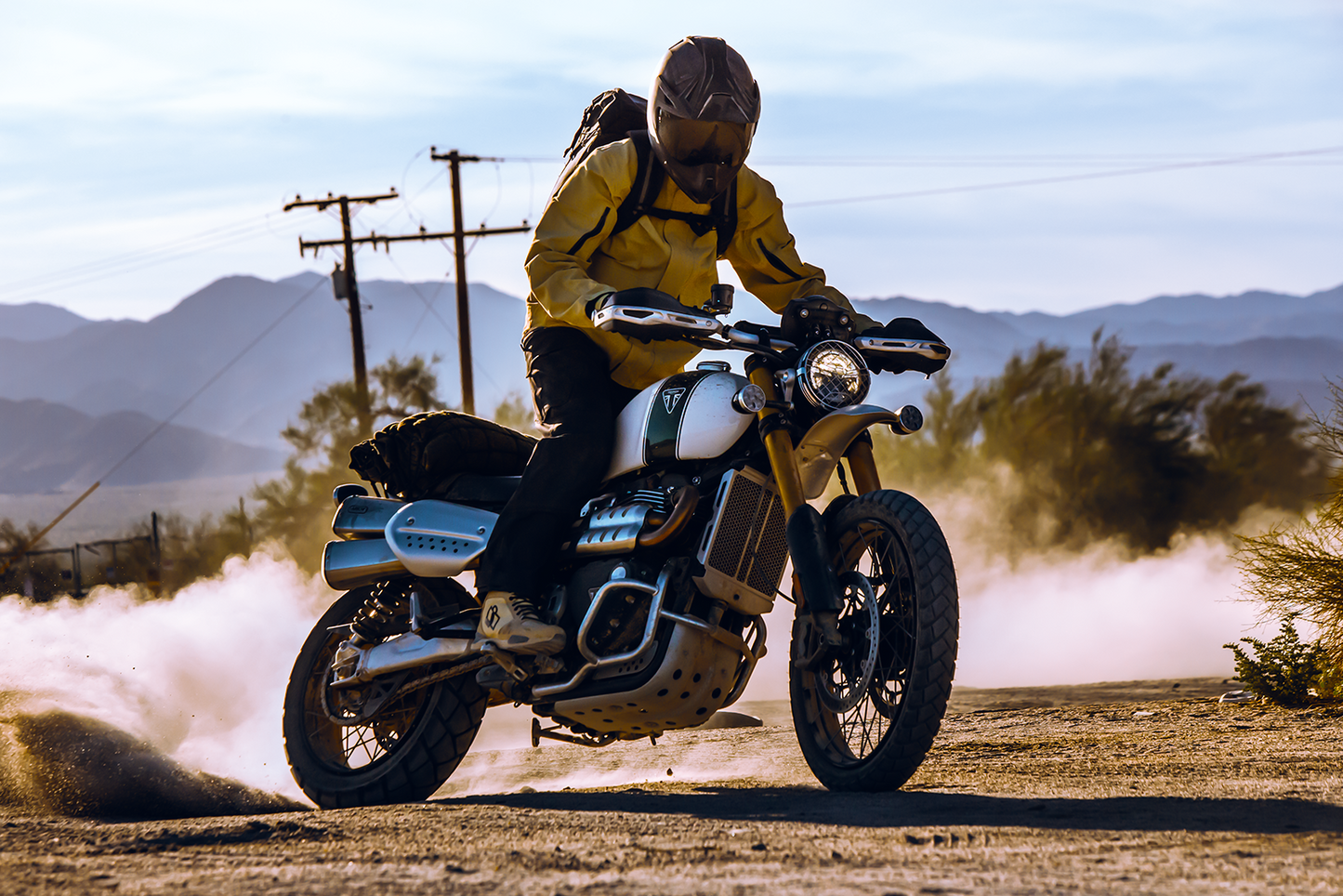Bill's Exhausts ICON Stormhawk Jacket CE in tan, 2XL, showing durable fabric and front zipper detail.