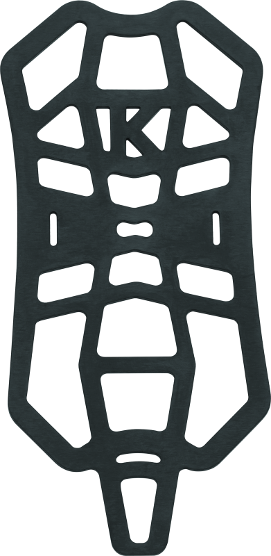 Black Kuryakyn replacement band for Free-Flex device holder, designed to secure and support the device on motorcycles or bikes.