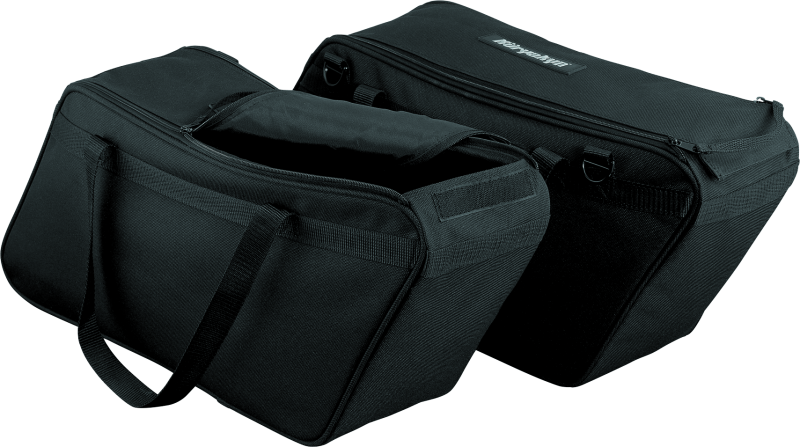 Kuryakyn removable saddlebag liners for Honda Gold Wing 2001-2005, showing durable fabric and easy-to-insert design