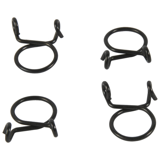 ALL BALLS, ALL BALLS Hose Clamps Refill Kit 4-Pack for Secure and Reliable Connections