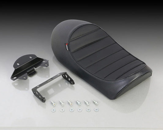 Kitaco Lowered Shorty Tuckroll Seat for Honda Monkey 125 - Howling Moto