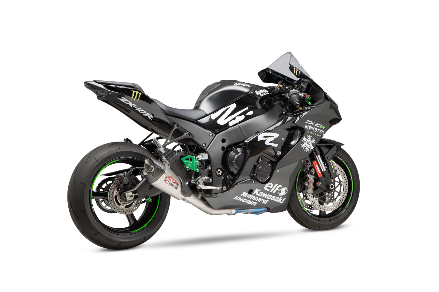 YOSHIMURA, Yoshimura Race Exhaust System for Kawasaki - Part 14183CP520