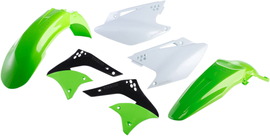 Acerbis standard replacement body kit for motorcycles, OEM 2041050215, includes body panels, designed for durable fit and finish.
