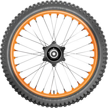 Michelin Trial Competition front motorcycle tire 2.75-21 with 45M tread pattern, designed for off-road riding and durability