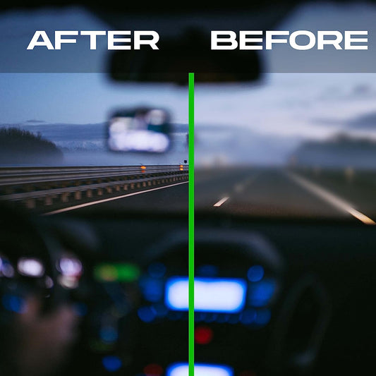 WASH&WHIPS SF45 Anti-Fog For Car Windshields - Howling Moto