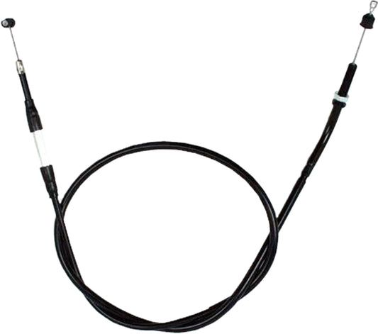 Motion Pro black vinyl motorcycle clutch cable 02-0550 with metal ends for smooth control and durability.