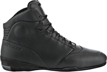 Alpinestars Centre Shoes in black, US 10.5, featuring sleek design and durable material, ideal for casual or active wear.