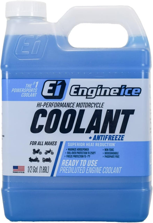 Engine Ice High-Performance Coolant 1/2 Gal.