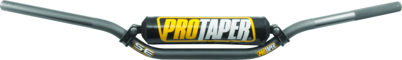 ProTaper SE SX Race Handlebar in platinum color, lightweight motocross handlebar with ergonomic design for off-road riding.